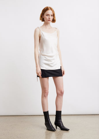 Tofa Satin Top