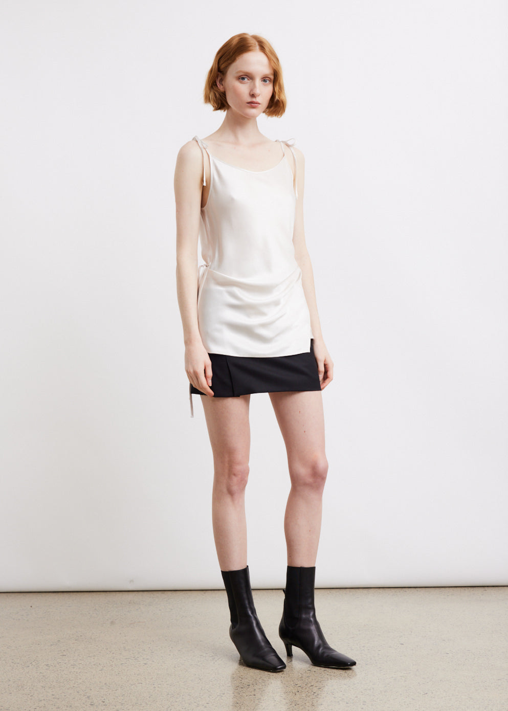 Tofa Satin Top