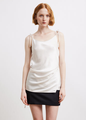 Tofa Satin Top
