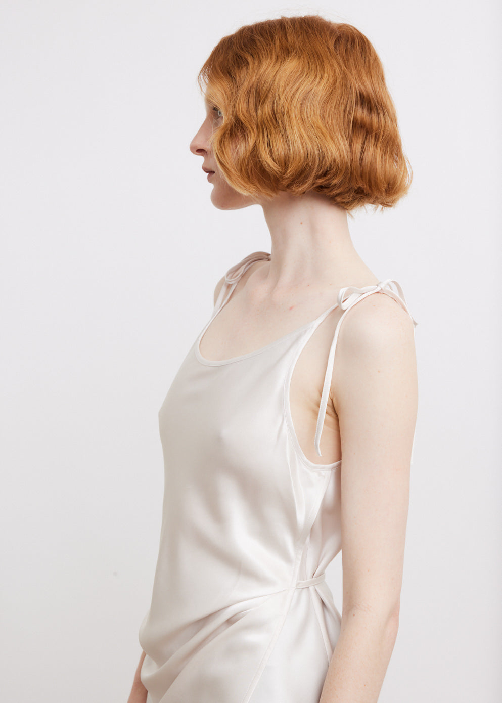 Tofa Satin Top