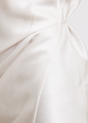 Tofa Satin Top