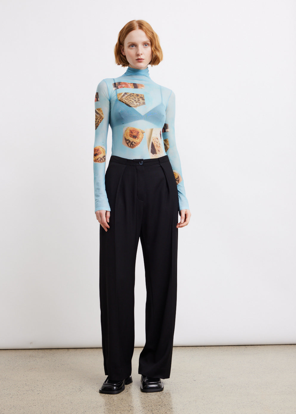 Denise Print Top