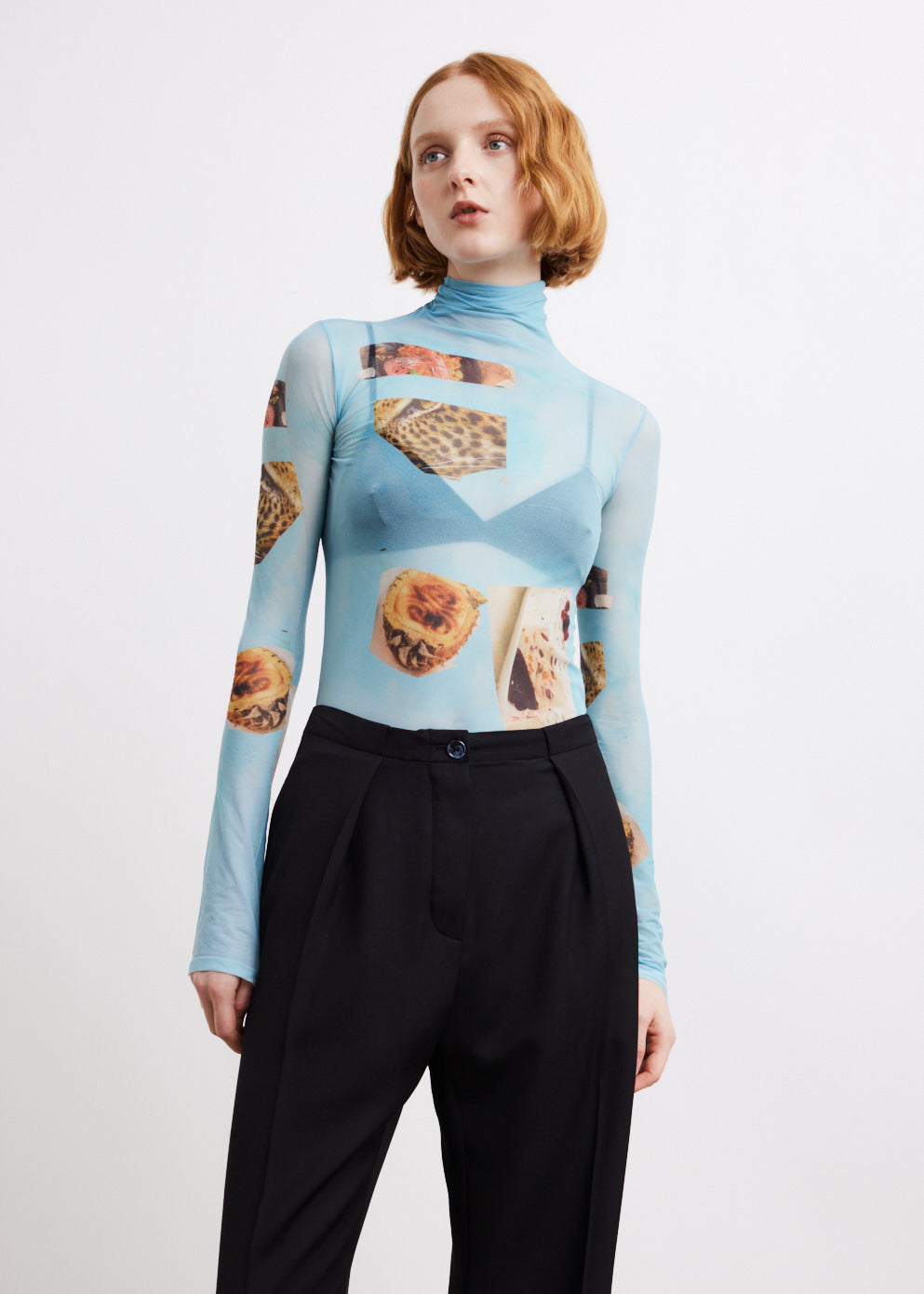 Denise Print Top