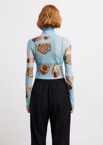 Denise Print Top