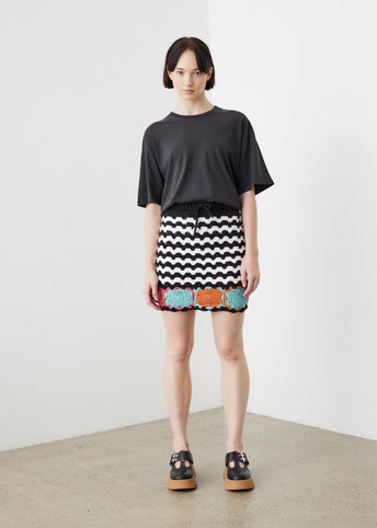 Julia Crochet Skirt
