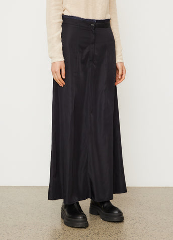 Bias Suiting Skirt
