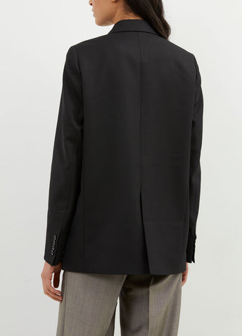 Double Breasted Suit Jacket
