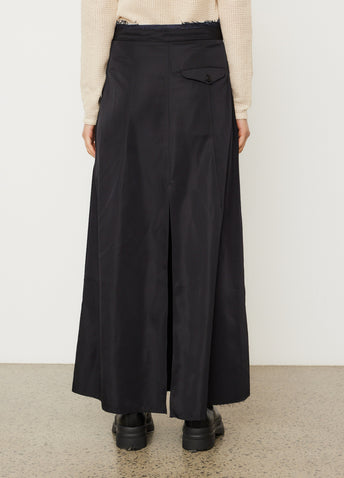 Bias Suiting Skirt