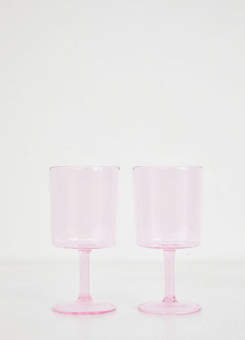 Set of 2 Wine Glasses
