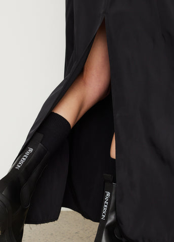 Bias Suiting Skirt
