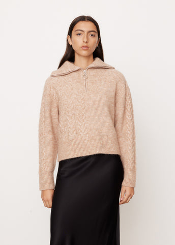 Natalia Mixed Cable Knit