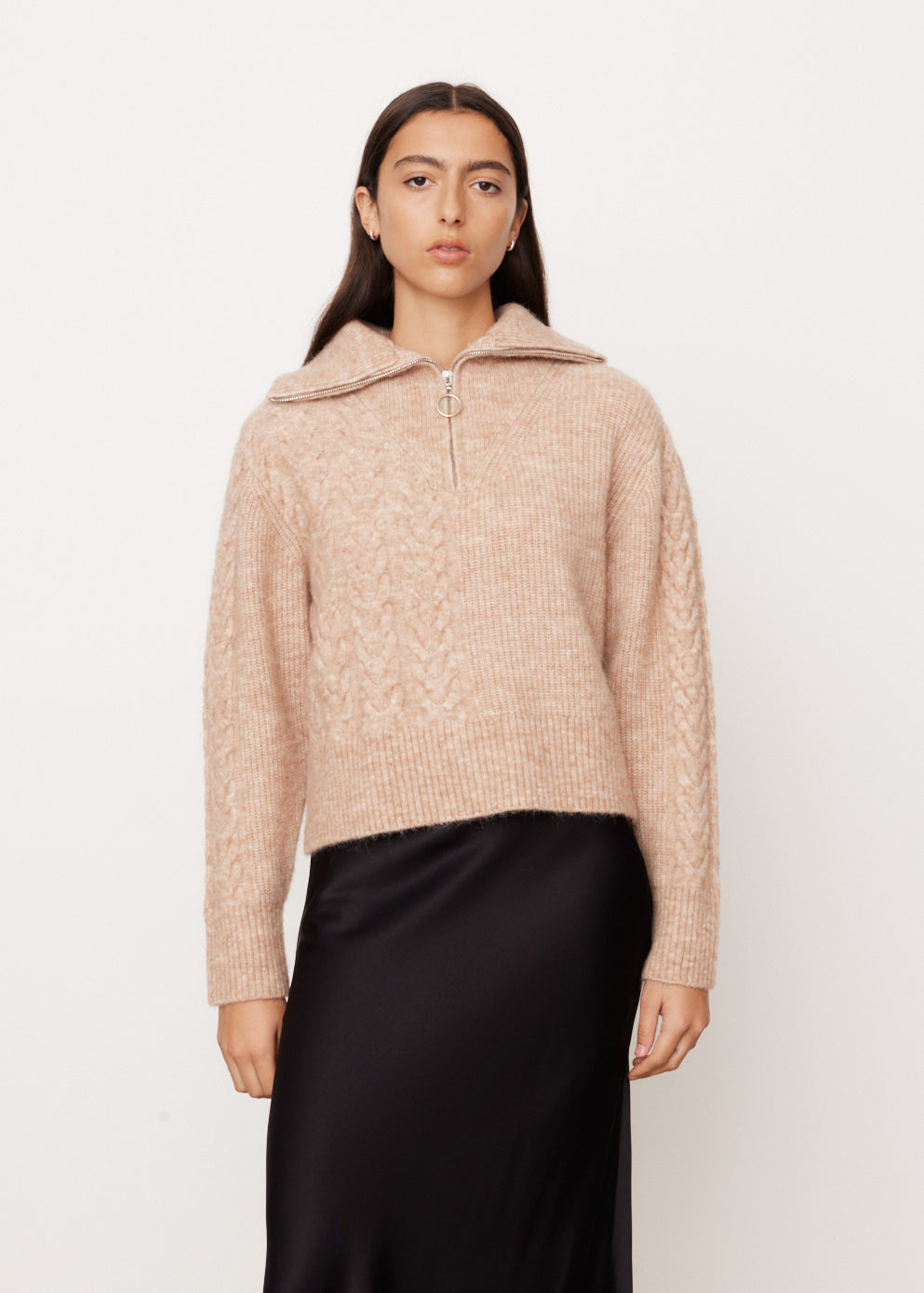 Natalia Mixed Cable Knit