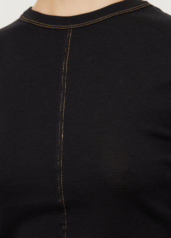 Contrast Stitched Top