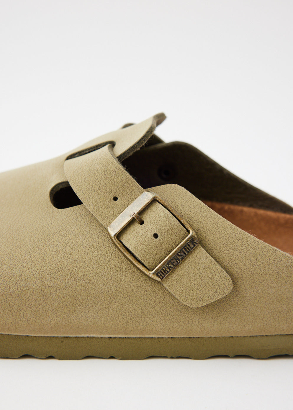 Boston Regular Earthy Vegan Slides