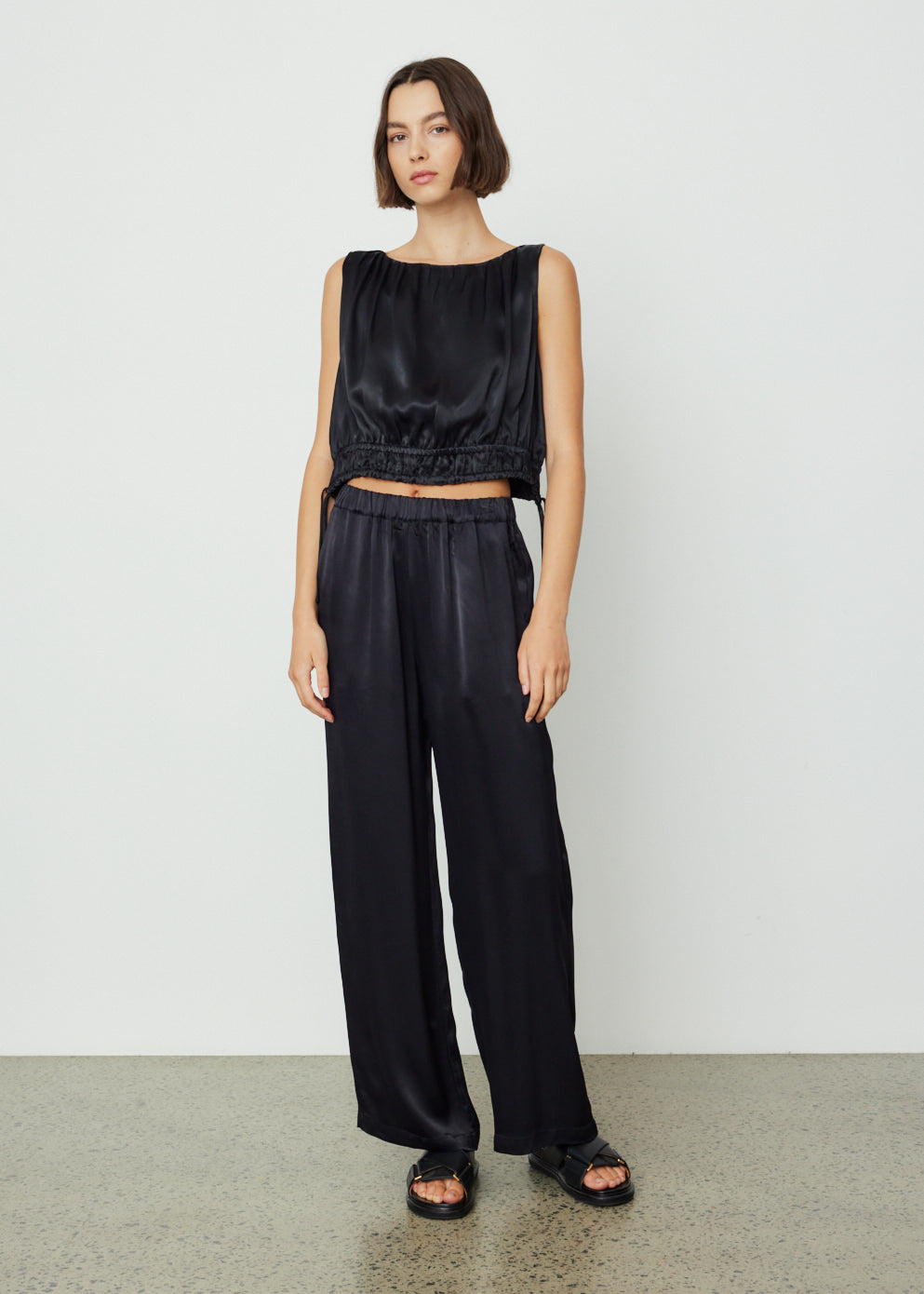 Mendez Satin Trousers