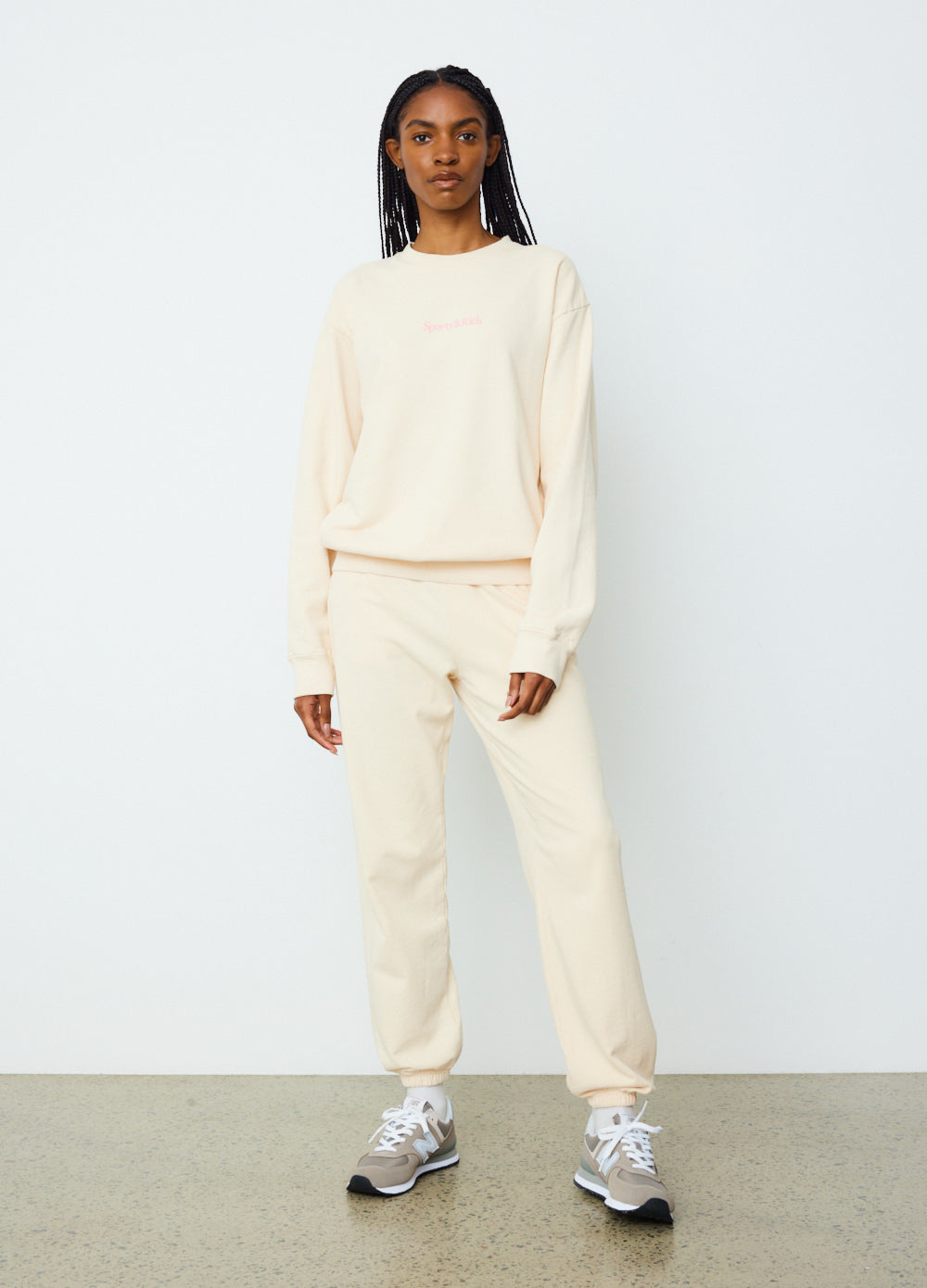 New Health Crewneck