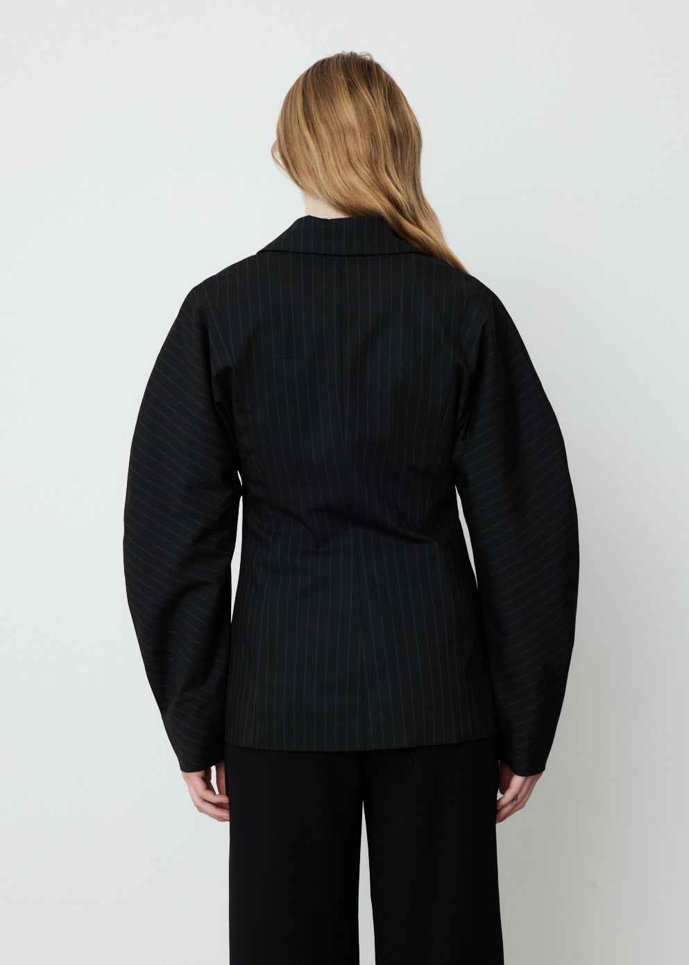 Stretch Stripe Suit Jacket