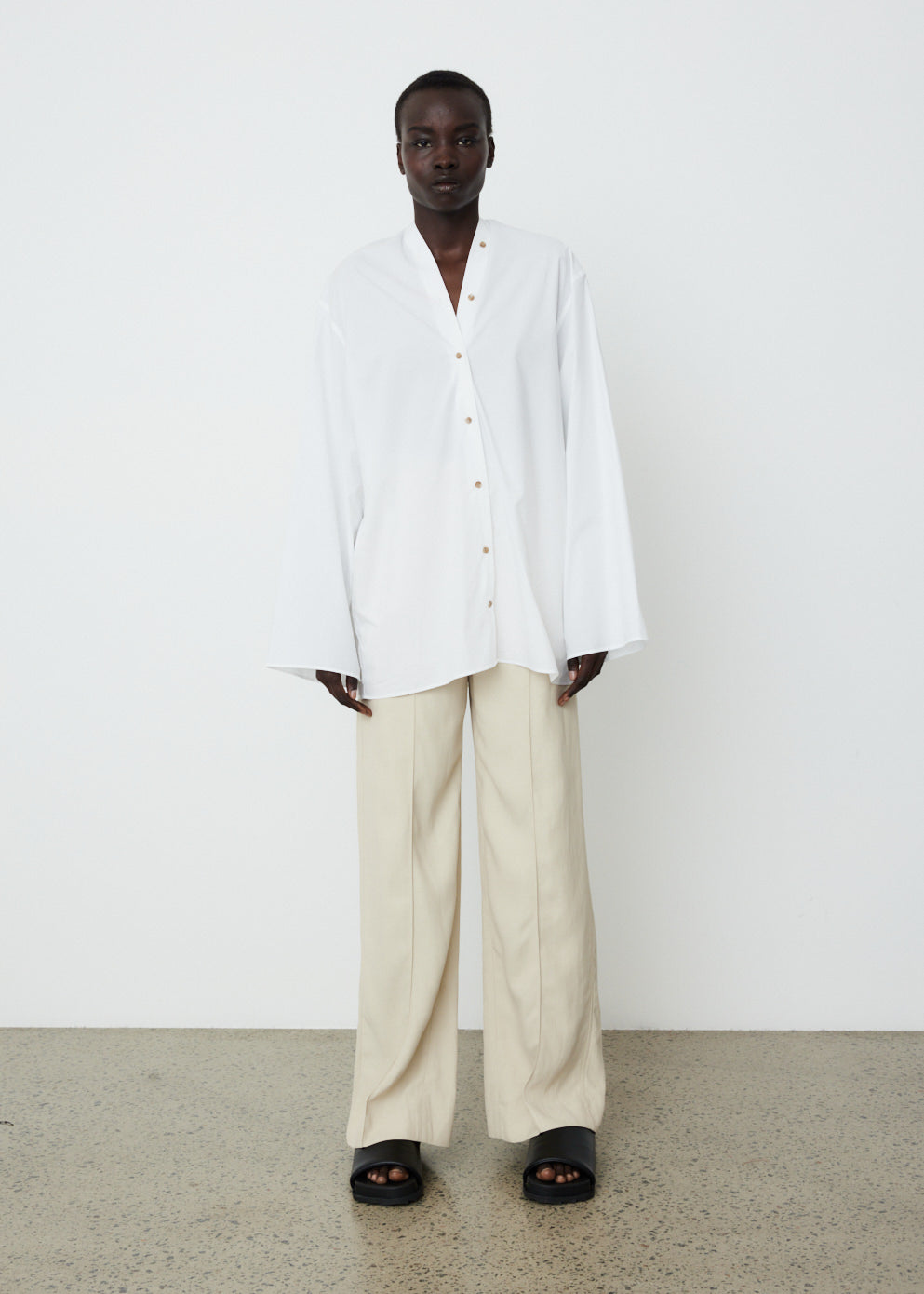 Wide Leg Trousers
