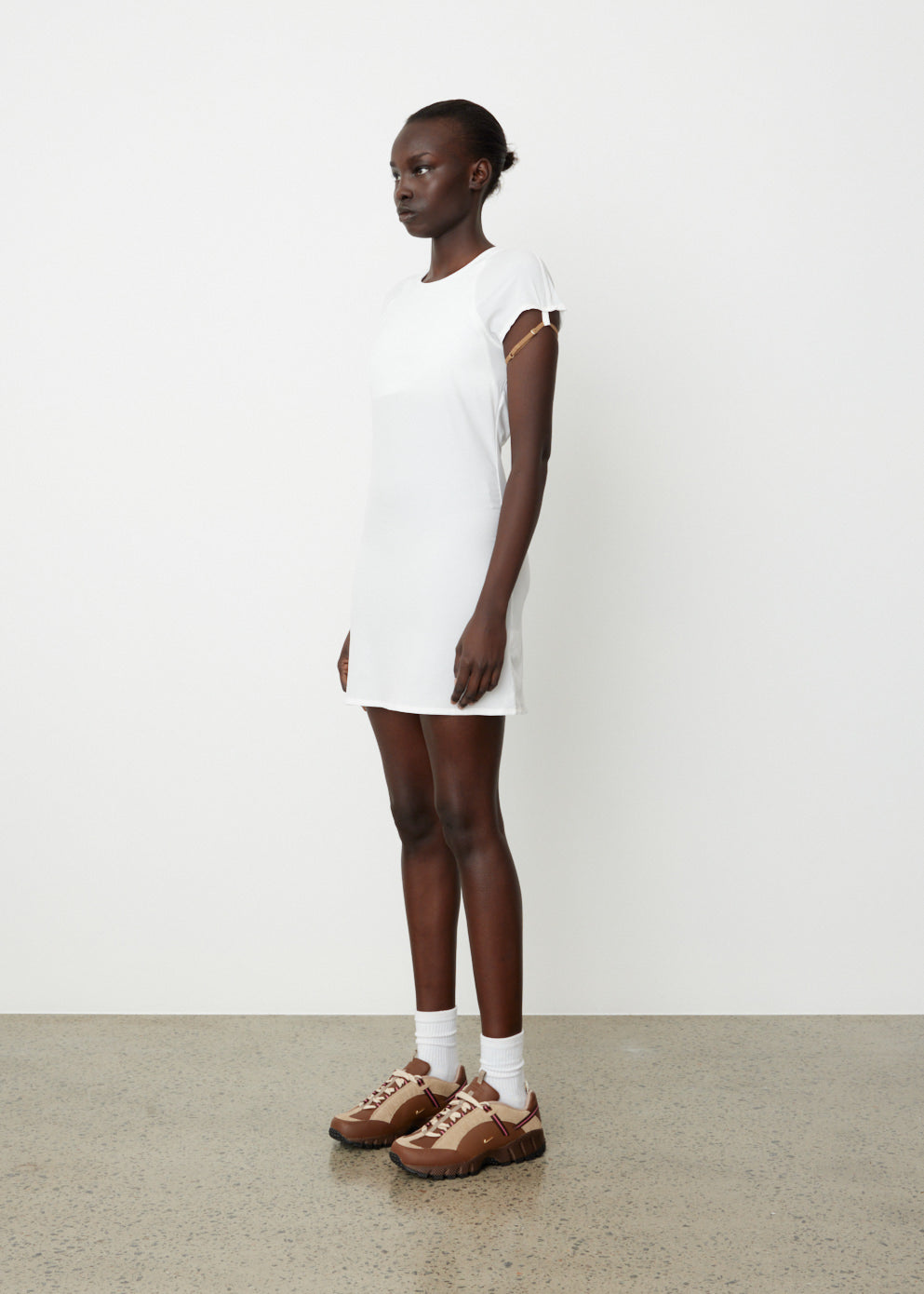 Nike X Jacquemus LA Robe Polo Dark Obsidian Dress Women Size