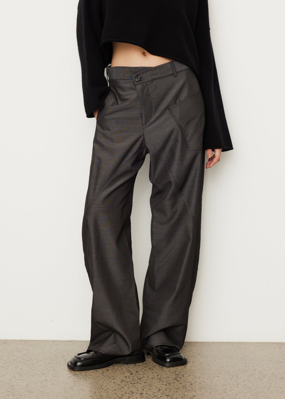 Twisted Workwear Trousers