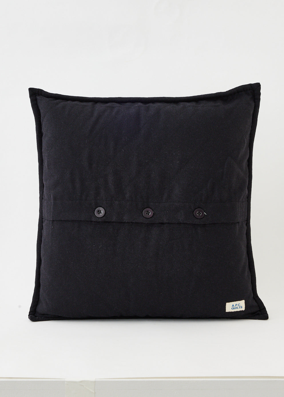 Bonnie Brown Quilted Pillow