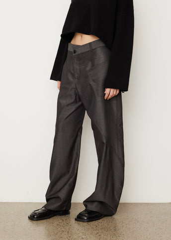 Twisted Workwear Trousers