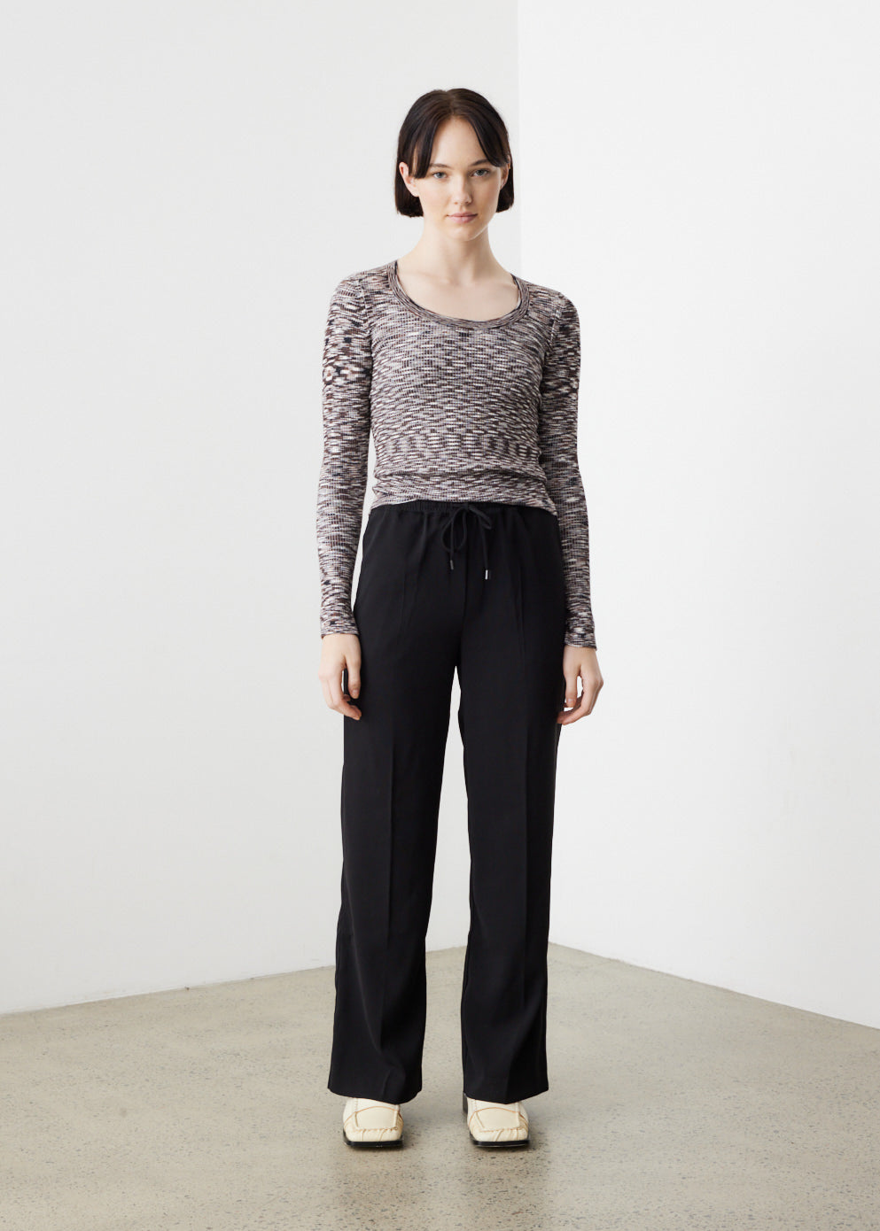 Aria Scoop Pullover