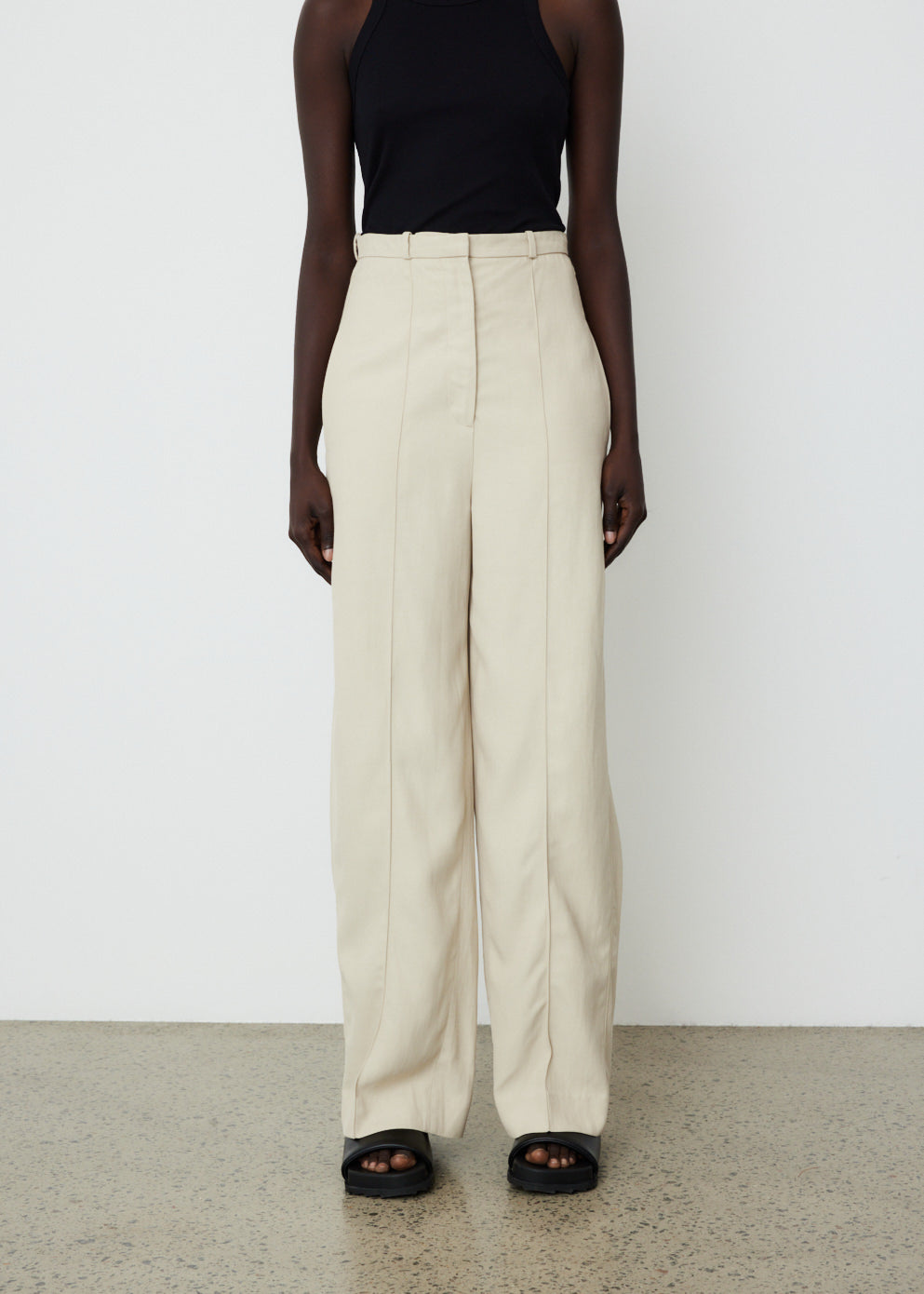 Wide Leg Trousers