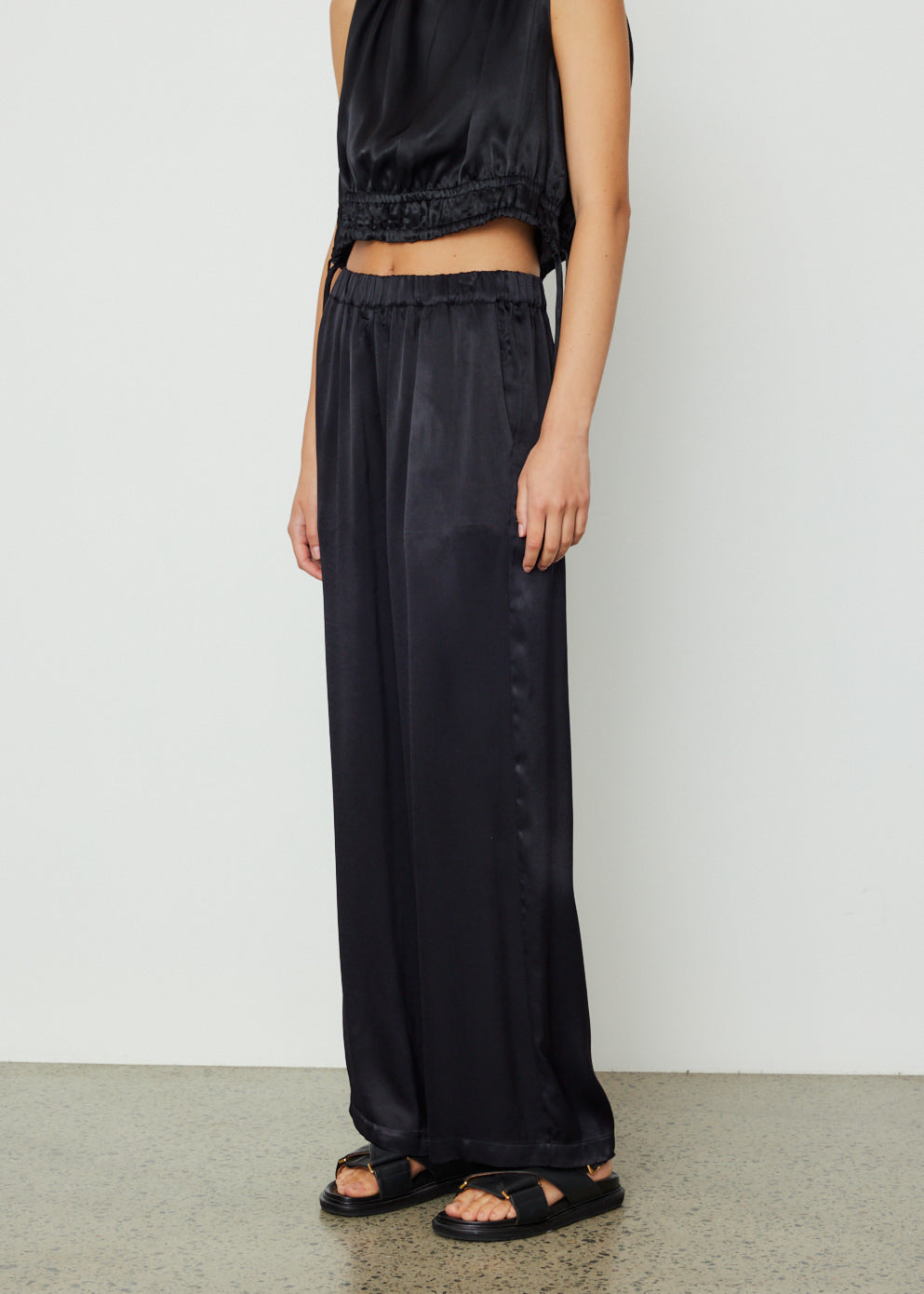 Mendez Satin Trousers
