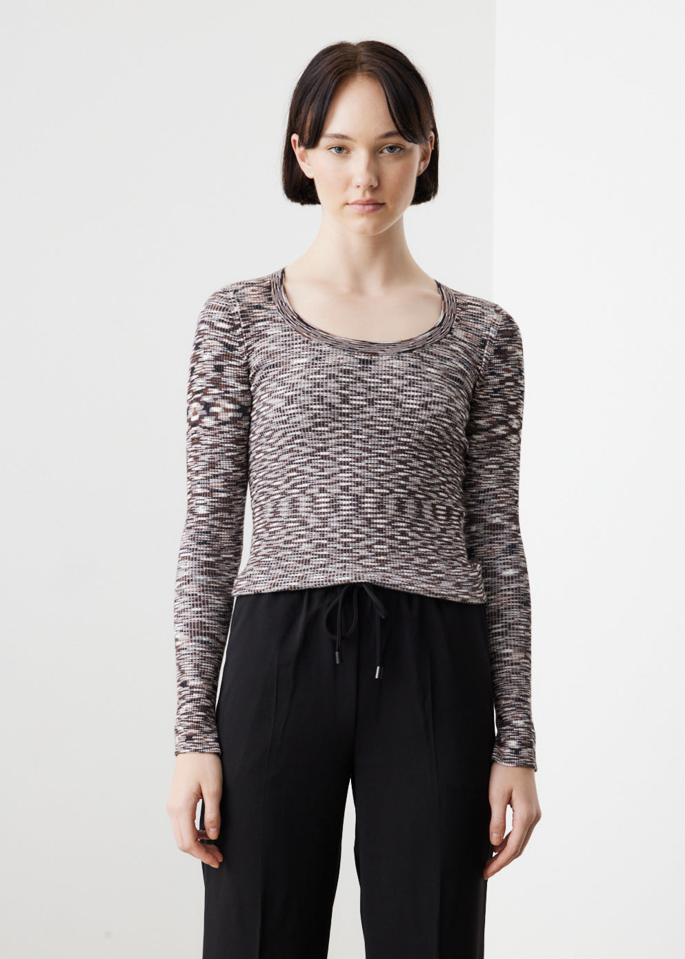 Aria Scoop Pullover