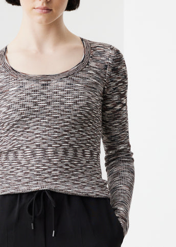 Aria Scoop Pullover