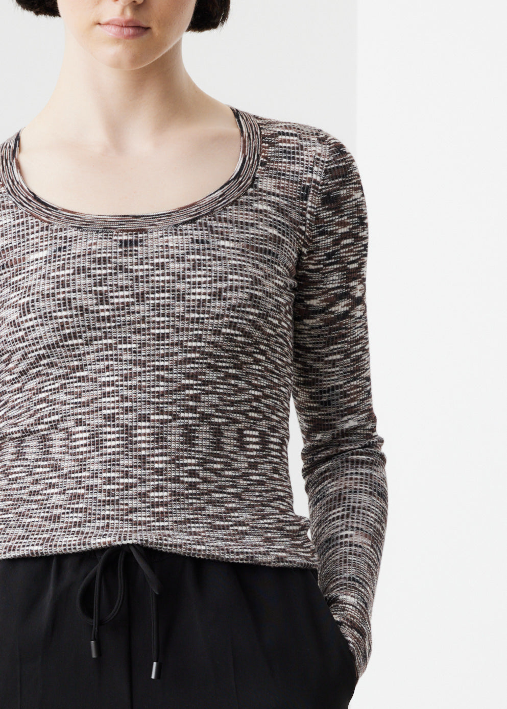 Aria Scoop Pullover