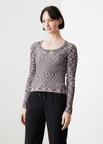 Aria Scoop Pullover