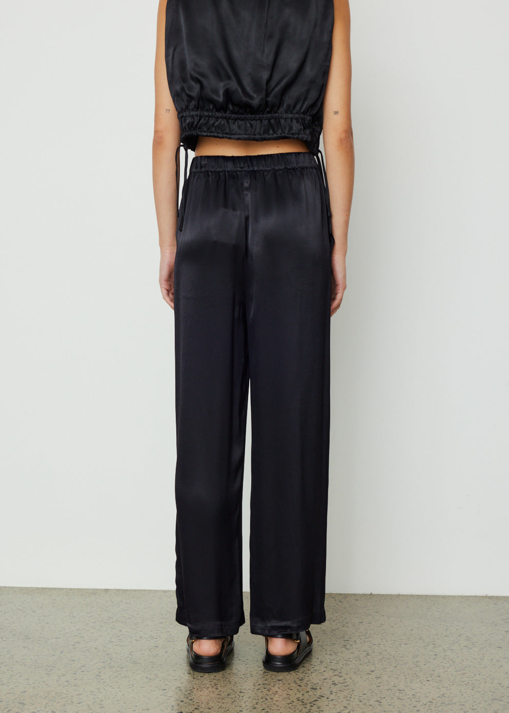 Mendez Satin Trousers