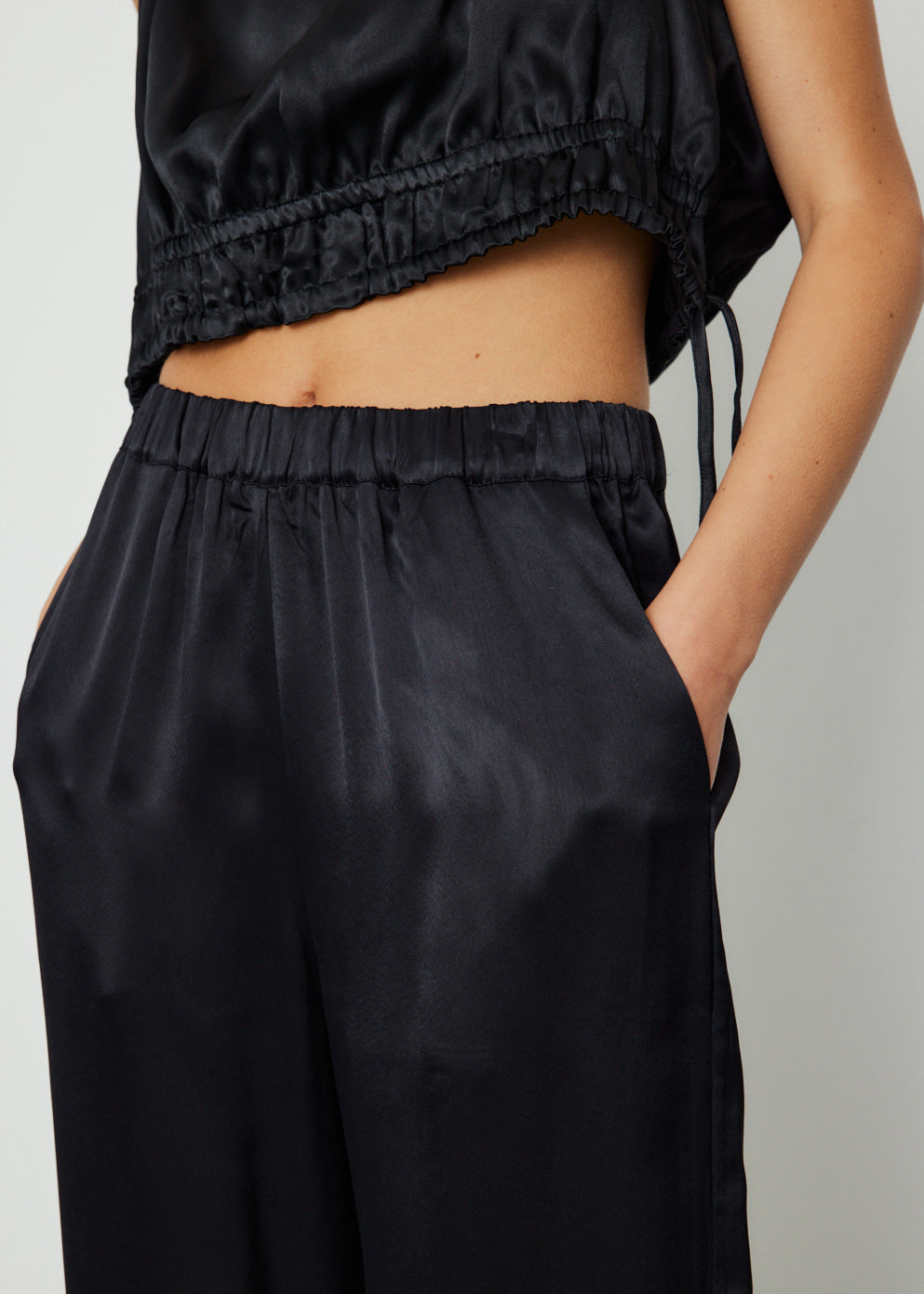 Mendez Satin Trousers