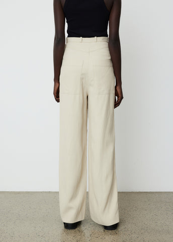 Wide Leg Trousers