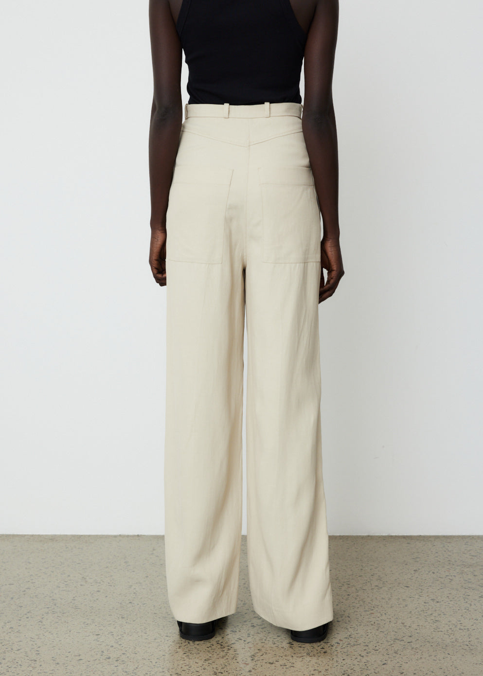 Wide Leg Trousers