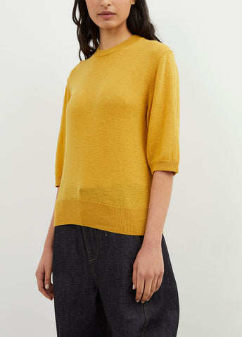 Pointe Knitted Sweatshirt