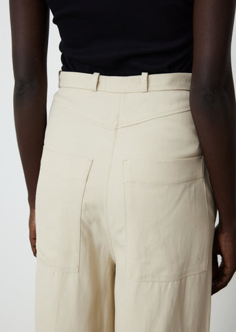Wide Leg Trousers