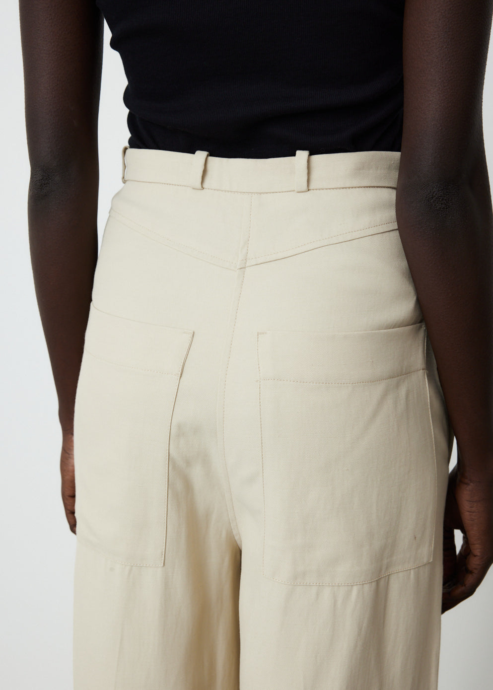 Wide Leg Trousers