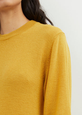 Pointe Knitted Sweatshirt