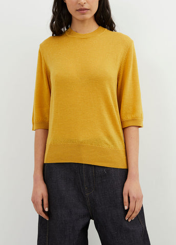 Pointe Knitted Sweatshirt