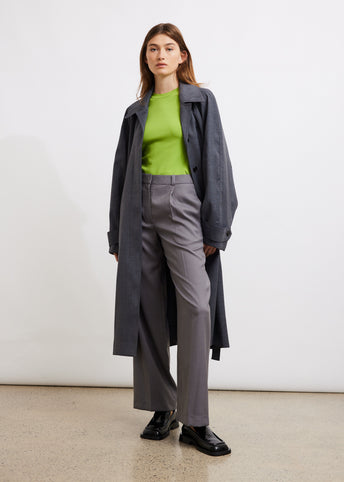 New Armhole Trench Coat