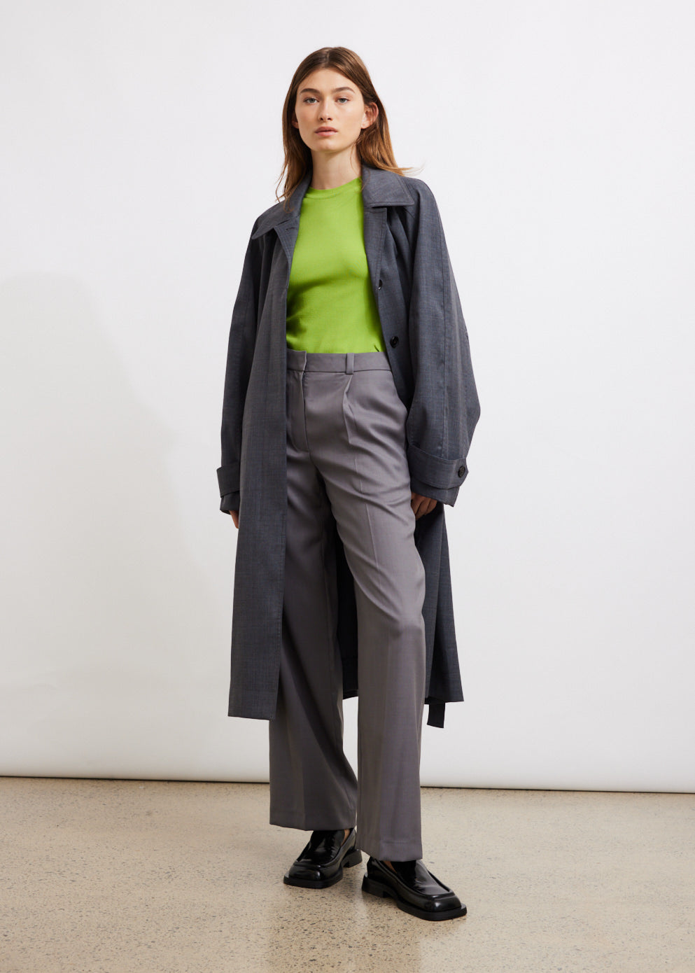 New Armhole Trench Coat