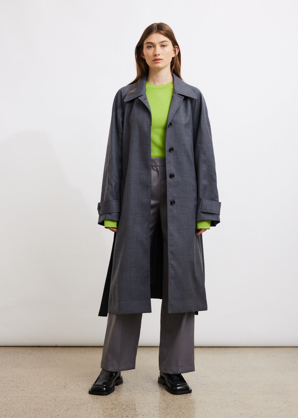 New Armhole Trench Coat