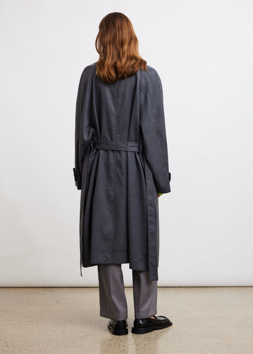 New Armhole Trench Coat