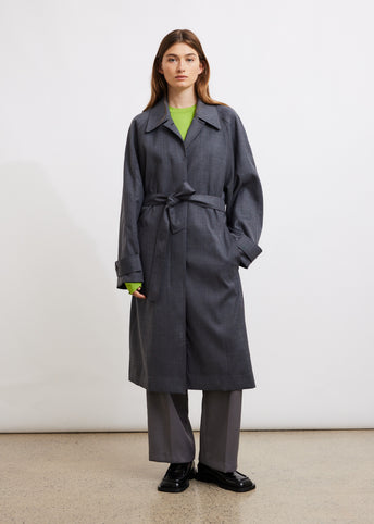 New Armhole Trench Coat