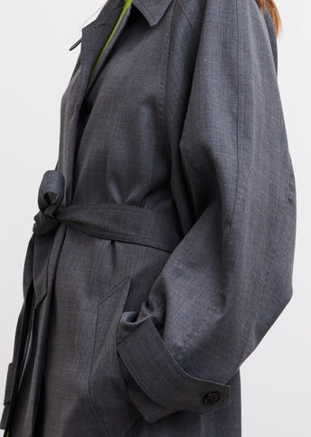New Armhole Trench Coat