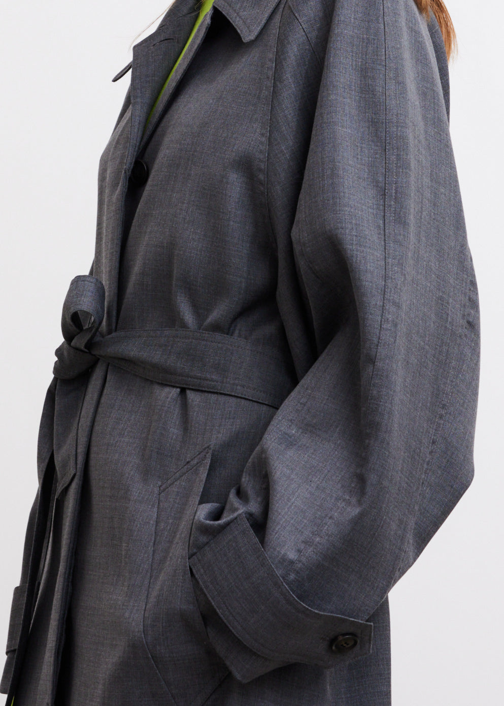 New Armhole Trench Coat