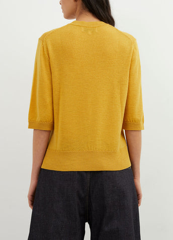 Pointe Knitted Sweatshirt